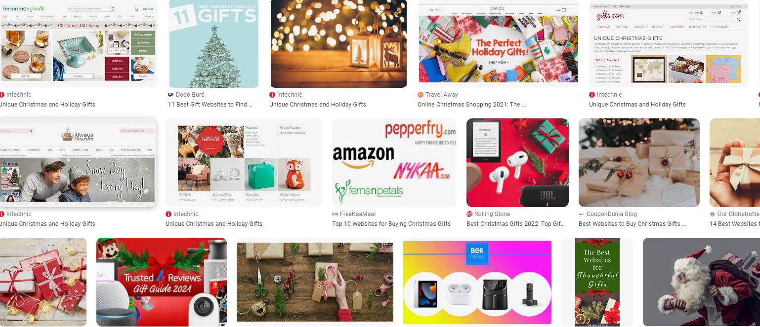 Best Websites to Buy Gifts This Christmas
