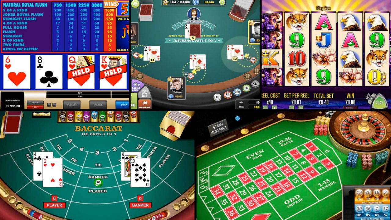 Games That You Can Play at an Online Casino
