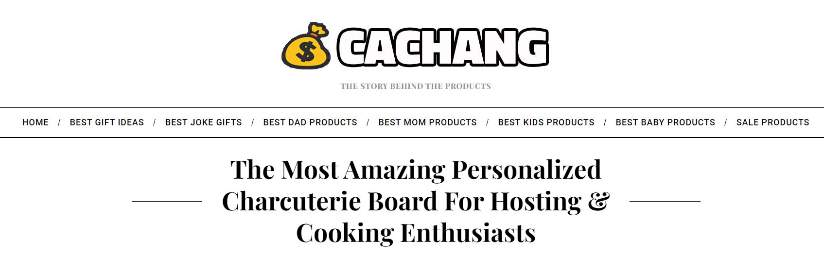 Best Personalized Charcuterie Board Gifts Ideas