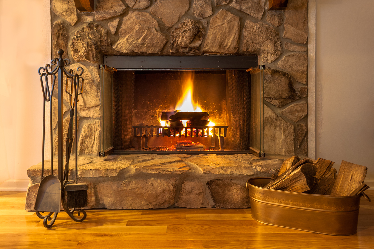 How to Start a Fire in a Fireplace to Keep Warm in Winter
